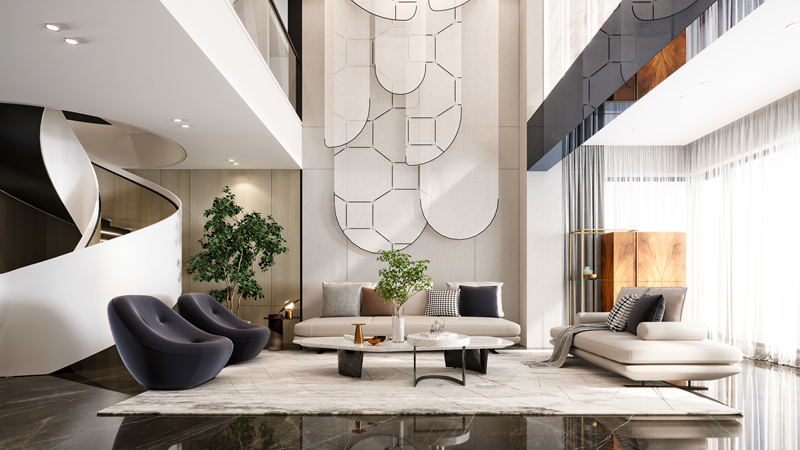 地暖+暖氣片混合系統(tǒng)